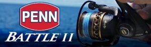 Penn Battle II 2000-best spinning reel on the lake