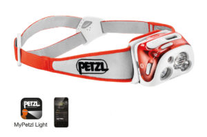 The Petzl Reactik+Headlamp