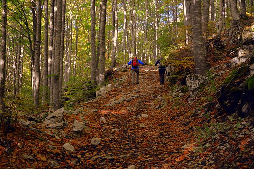 Hiking in your Footwear