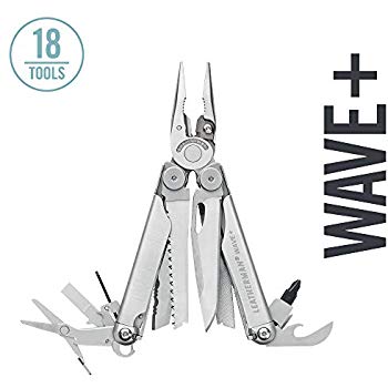 The Leatherman Wave + Accessories