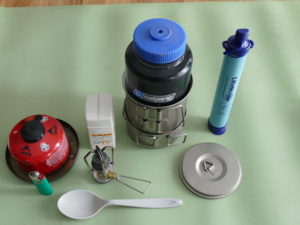 wilderness survival equipment