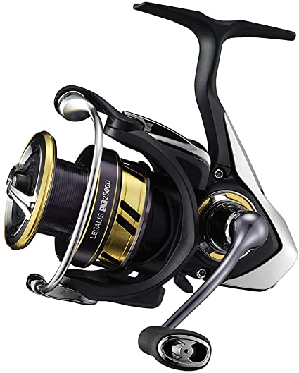 The Daiwa Legalis LT2500D Spinning Reel-the best reel on the river